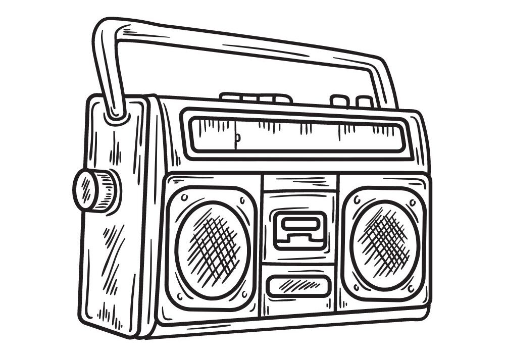 Radio kolorowanki